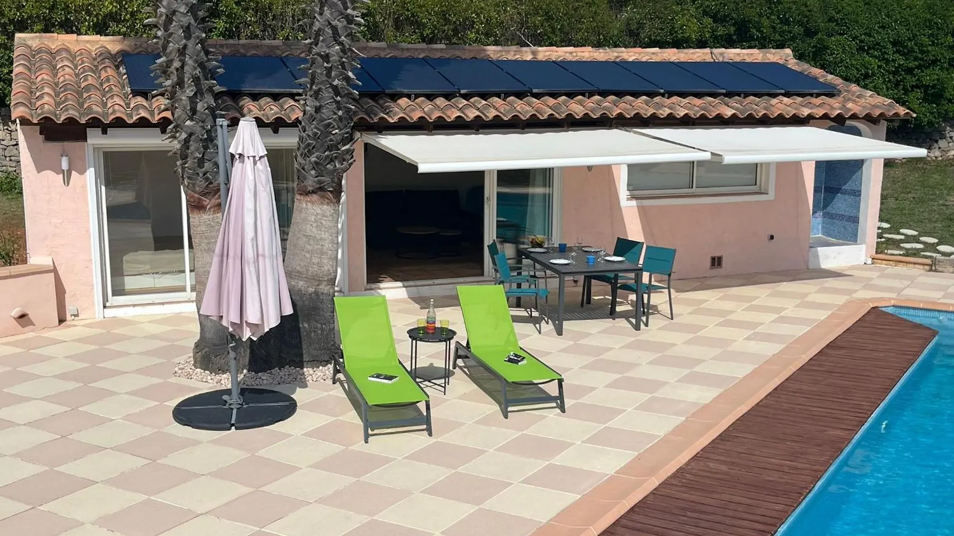Petite Villa Independante - Grande Piscine 12X8 Carqueiranne