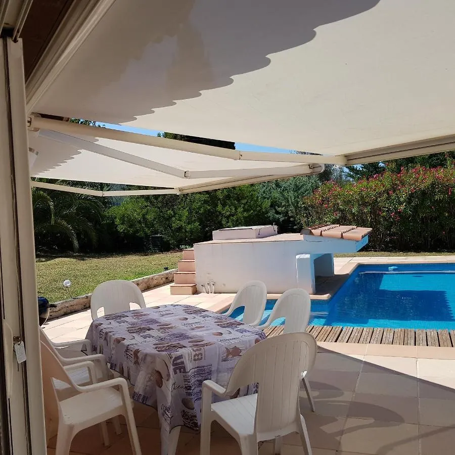 Petite Villa Independante - Grande Piscine 12X8 Carqueiranne Holiday home