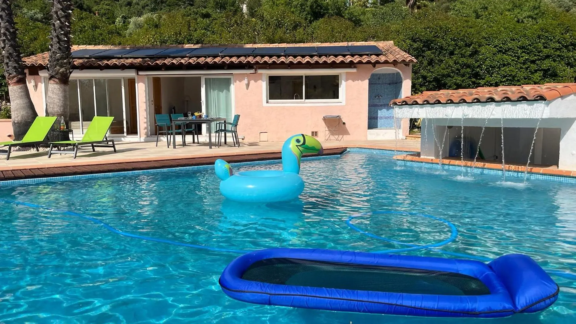 Petite Villa Independante - Grande Piscine 12X8 Carqueiranne