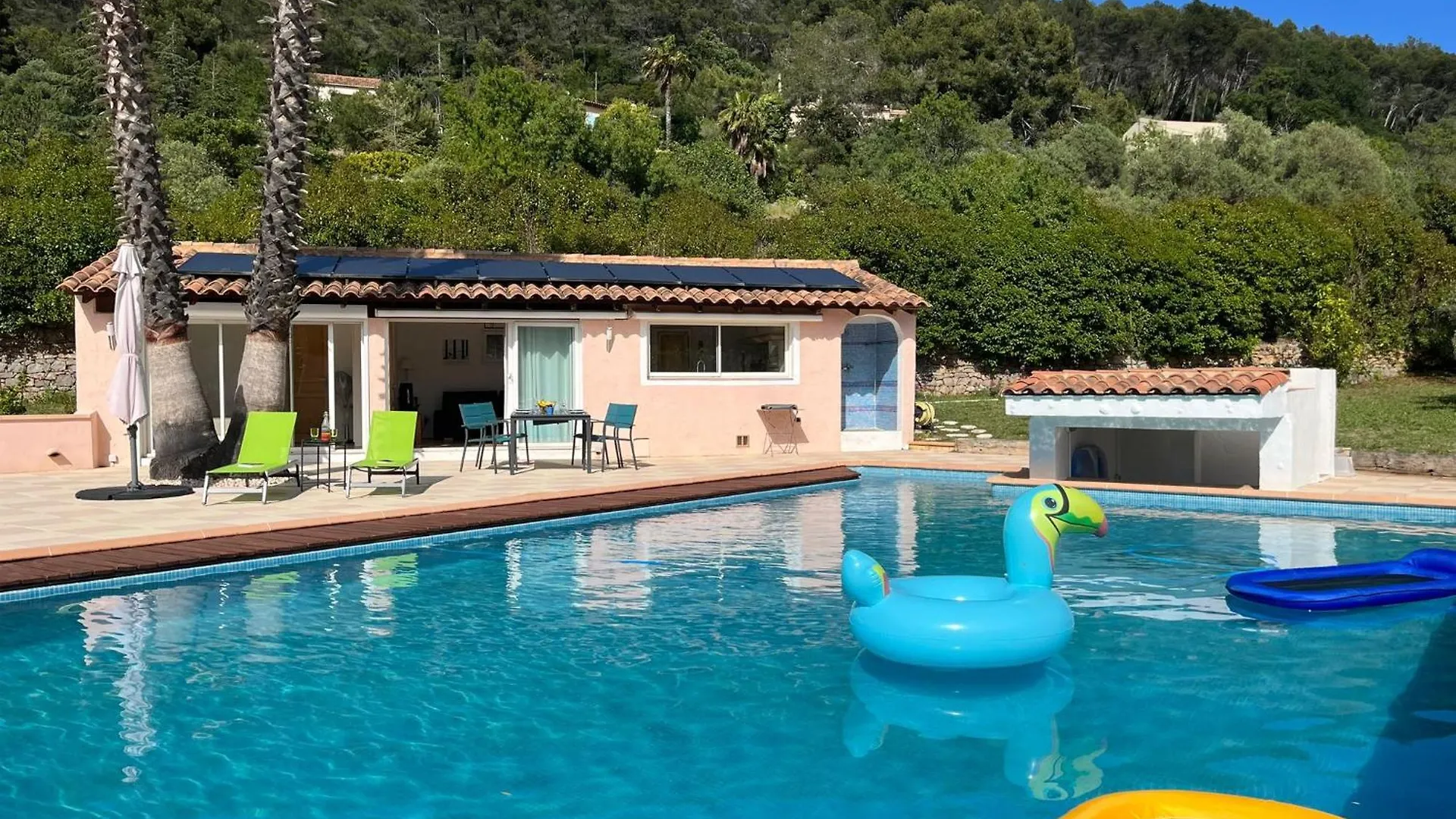 Petite Villa Independante - Grande Piscine 12X8 contacts